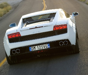 Lamborghini Gallardo, Droga, Włochy