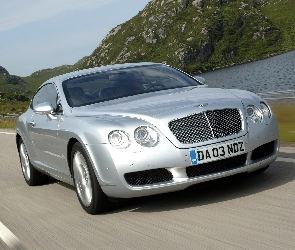 Bentley Continental GT, Parkowania, Czujniki