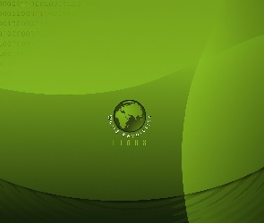 Linux, Tło, Zielone, Świat