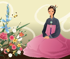 Kobieta, Japonka