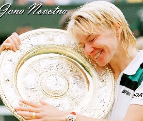 Jana Novotna, Tennis