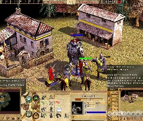 Postacie, Bitwa, Empire Earth 2