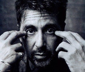 Al Pacino, sygnet, ręce