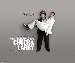 I Now Pronounce You Chuck And Larry, garnitur, Adam Sandler, Kevin James