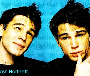 Josh Hartnett, ciemne oczy