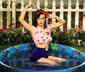 Ogród, Basenik, Katy Perry