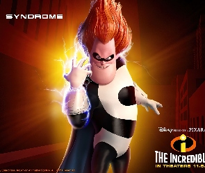 Syndrome, The Incredibles, Iniemamocni