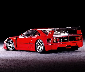 Układ, Wydechowy, Ferrari F 40