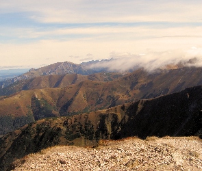 Zachodnie, Chmury, Tatry