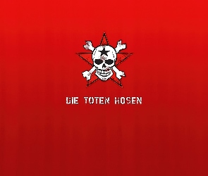 czaszka , kości, Die Toten Hosen