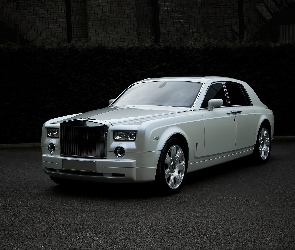 Masywny, Zderzak, Rolls-Royce Phantom