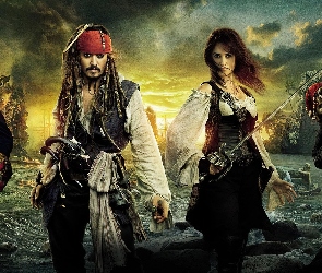 Piraci Z Karaibów, Bohaterowie