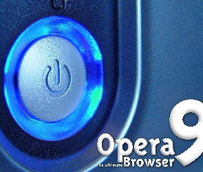power, Opera, przycisk