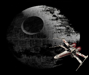 kula, kosmiczny, Star Wars, statek