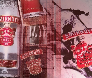 Vodka, Smirnoff