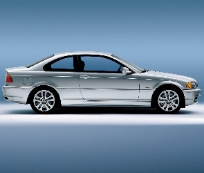 Coupe, Prawy Profil, BMW E 46