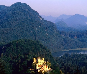 Góry, Zamek, Niemcy