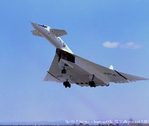 Startujący, North American XB-70 Valkyrie