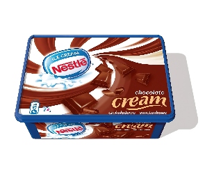 Lody, Czekoladowe, Nestle