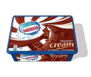 Nestle, Czekoladowe, Lody