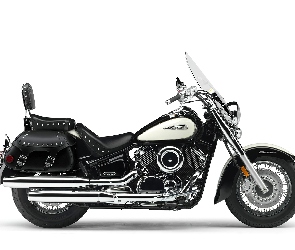 Yamaha V-Star 1100 Silverado, Sakwy, Szyba