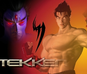 tors, Tekken, mężczyzna, twarz, postać