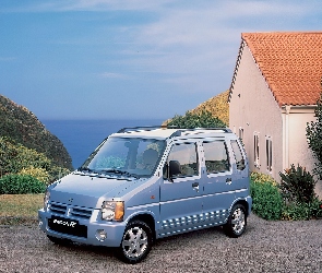 Suzuki Wagon R+, Jasny niebieski