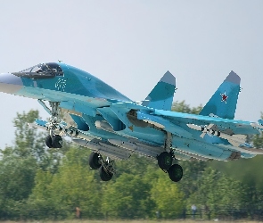 Suchoi Su-32, Myśliwiec