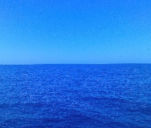 Niebieska, Niebo, Morza, Tafla