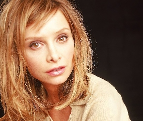 blond włosy, Calista Flockhart