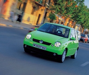 Zielone, Volkswagen Lupo