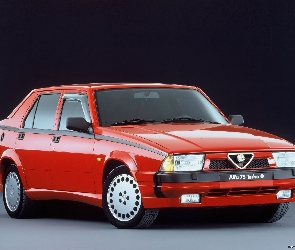 Turbo, Alfa Romeo 75