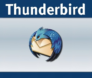 Thunderbird, ptak, koperta, grafika