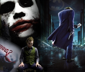 Heath Ledger, Joker, Batman Dark Knight