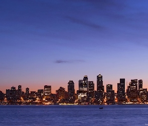 Miasta, Seattle, Panorama