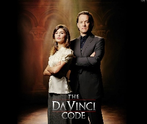 Aktor, Audrey Tautou, Kod da Vinci, Tom Hanks, Aktorka, Film, The Da Vinci Code