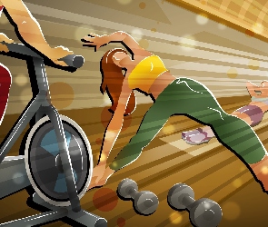 Fitness, Klub