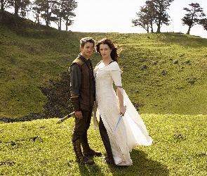 Bridget Regan, Craig Horner, Miecz prawdy, Legend of the Seeker