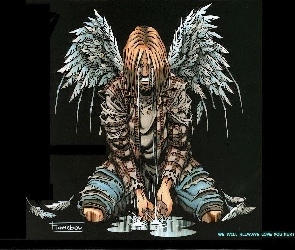 Flameboy, skrzydła, Nirvana