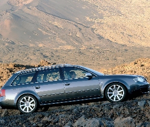 Audi S6, Góry, Avant, Prawy Bok, Kombi