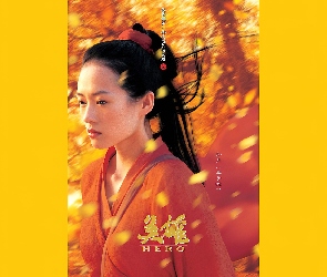 Hero, jesień, Zhang Ziyi