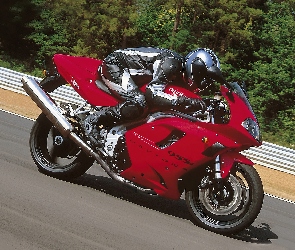 Pozycja, Aerodynamiczna, Triumph Daytona 955i