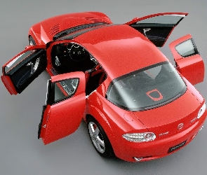 Mazda RX-8, Wankla, Silnik