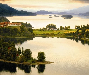 Jezioro, Rezydencja