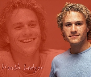 niebieski sweterek, Heath Ledger