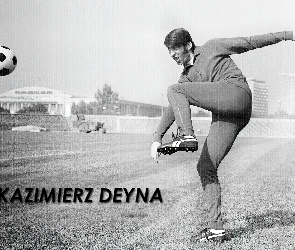 piłka, Kazimierz Deyna