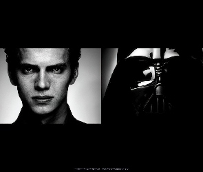 Hayden Christensen, twarz