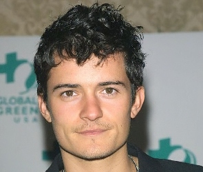 Orlando Bloom, krótkie włosy