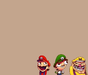 Mario Bros, Postacie