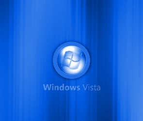 Vista
, Ikona, Niebieskie, Tło